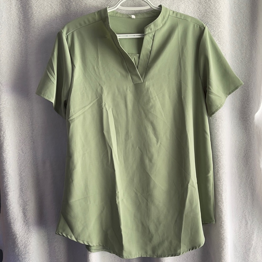 Green Blouse